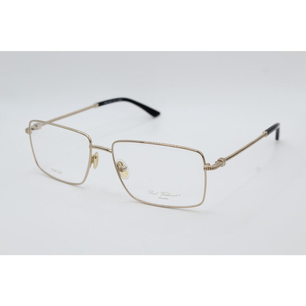 Paul Vosheront PV626 23KGP Gold Eyeglasses 59-17-145